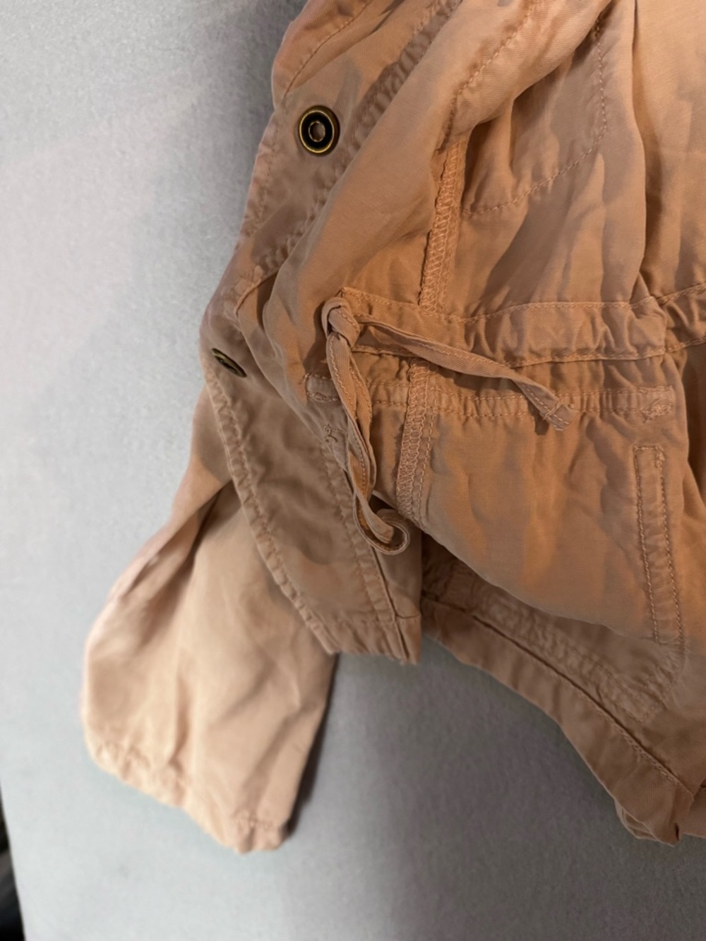 Sanctuary Dusty Rose Utility Jacket - Picture 8 of 9